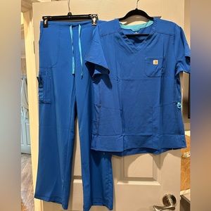 Carhartt scrub set